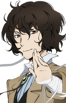 Osamu Dazai from Bungo Stray Dogs