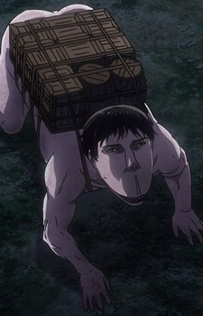 Pieck Finger / Cart Titan from Attack on Titan Season 2