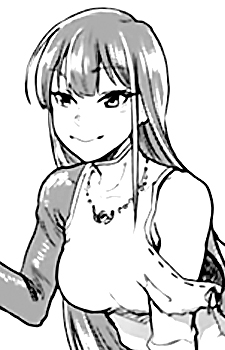 Priestess from Goblin Slayer