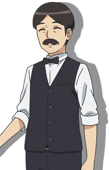 Puppet Master from Ghost in the Shell