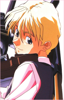 Quatre Raberba Winner from Mobile Suit Gundam Wing