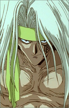 Raizen from Yu Yu Hakusho: Ghost Files