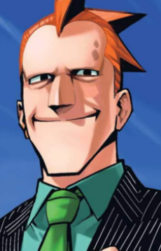 Re-Destro from My Hero Academia