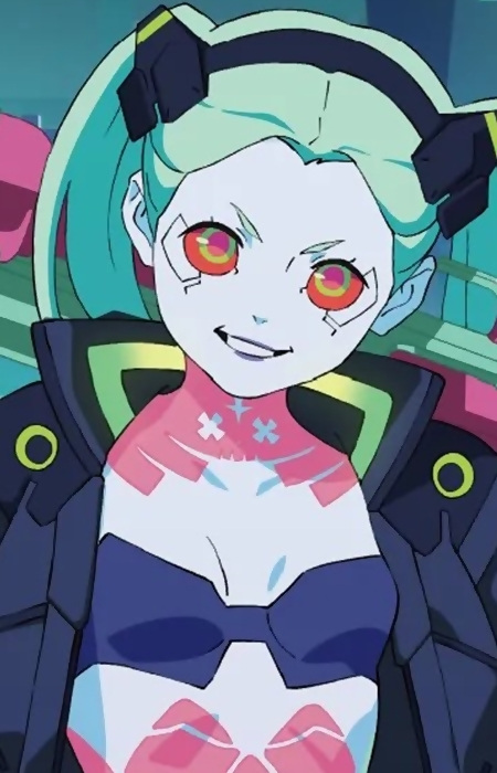 Rebecca from Cyberpunk: Edgerunners