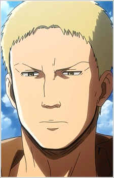 Reiner Braun from Attack on Titan