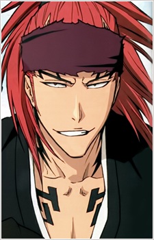 Renji Abarai from Bleach