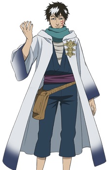 Rhya from Black Clover