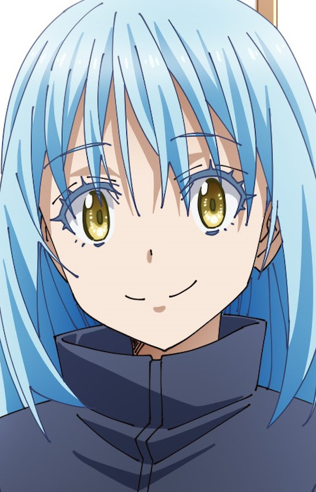Rimuru Tempest from That Time I Got Reincarnated as a Slime