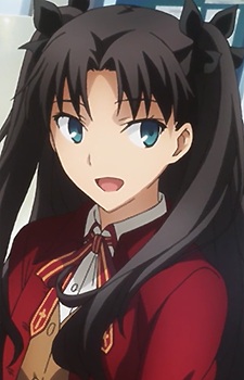 Rin Tohsaka from Fate/stay night