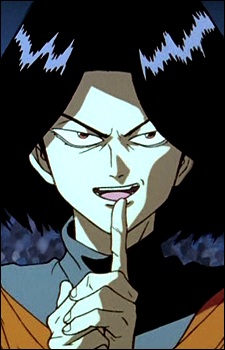 Risho from Yu Yu Hakusho: Ghost Files