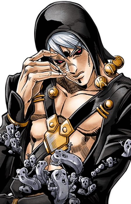 Risotto Nero from JoJo's Bizarre Adventure (2012)