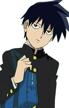 Ritsu Kageyama from Mob Psycho 100