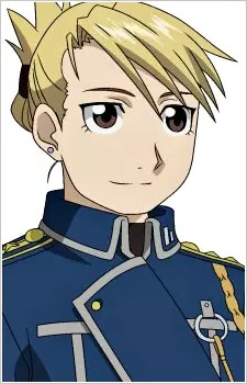 Riza Hawkeye from Fullmetal Alchemist