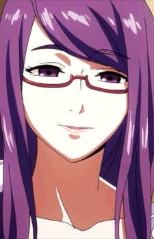 Rize Kamishiro from Tokyo Ghoul
