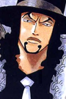 Rob Lucci from One Piece