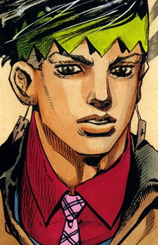 Rohan Kishibe from JoJo's Bizarre Adventure: Diamond Is Unbreakable
