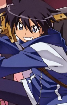 Saito from Ghost in the Shell