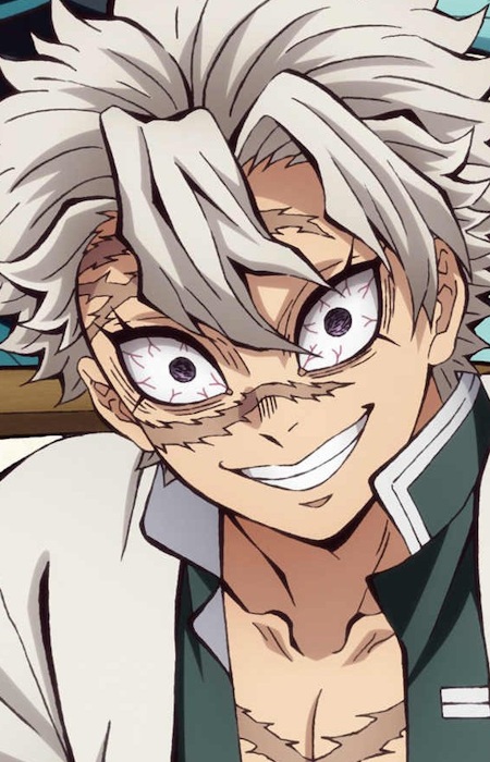 Sanemi Shinazugawa from Demon Slayer: Kimetsu no Yaiba