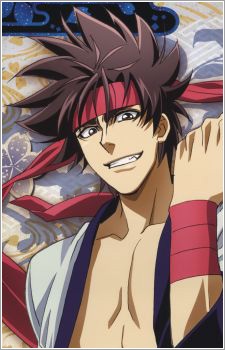 Sanosuke Sagara from Rurouni Kenshin