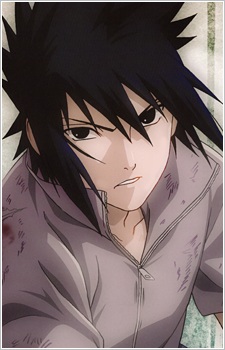 Sasuke Uchiha from Naruto