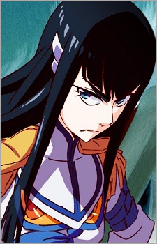 Satsuki Kiryuin from Kill la Kill