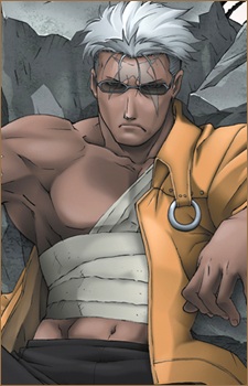 Scar from Fullmetal Alchemist: Brotherhood