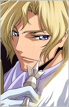 Schneizel el Britannia from Code Geass: Lelouch of the Rebellion