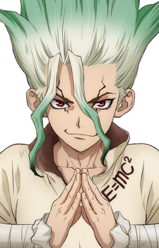 Senku Ishigami from Dr. Stone