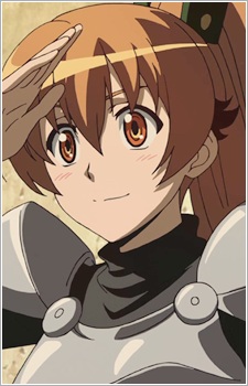 Seryu Ubiquitous from Akame ga Kill!