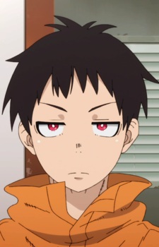 Shinra Kusakabe from Fire Force