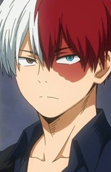 Shoto Todoroki from My Hero Academia