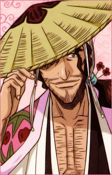 Shunsui Kyoraku from Bleach