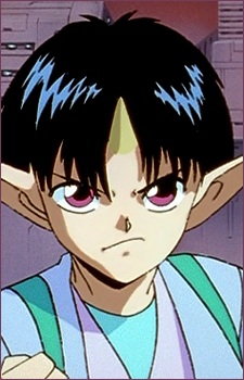 Shura from Yu Yu Hakusho: Ghost Files
