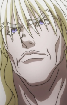 Silva Zoldyck from Hunter x Hunter