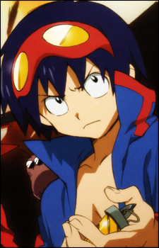 Simon from Gurren Lagann