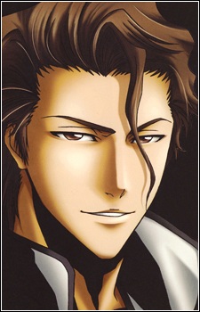 Sosuke Aizen from Bleach