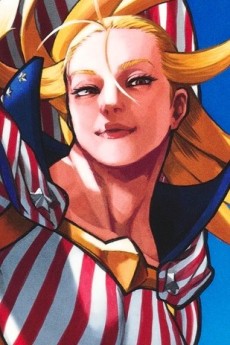 Star and Stripe from My Hero Academia