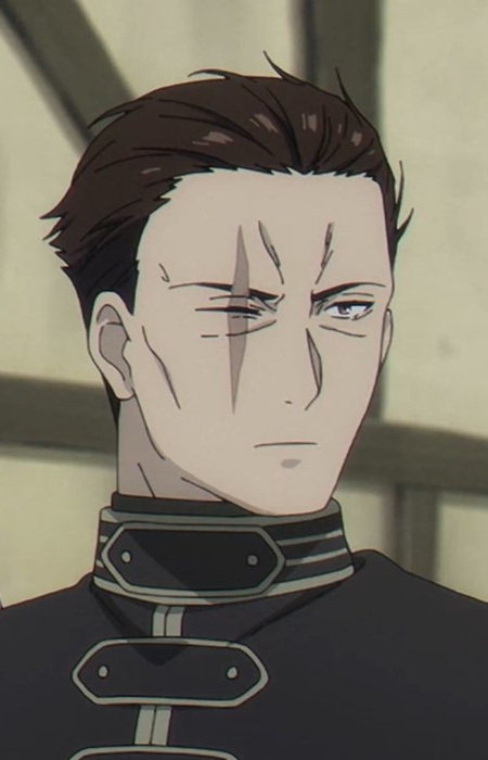 Stark from Frieren: Beyond Journey's End