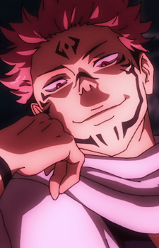 Sukuna Ryomen from Jujutsu Kaisen