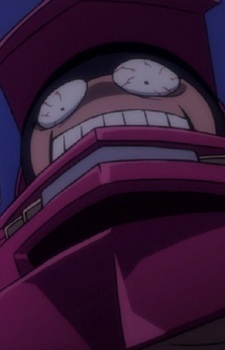 Superalloy Darkshine from One-Punch Man