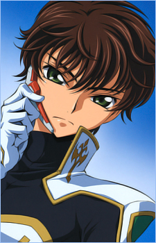 Suzaku Kururugi from Code Geass: Lelouch of the Rebellion