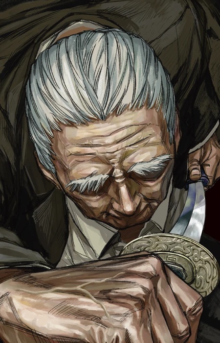 Takamura from Sakamoto Days