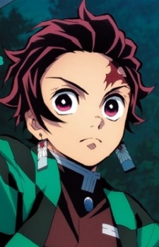 Tanjiro Kamado from Demon Slayer: Kimetsu no Yaiba