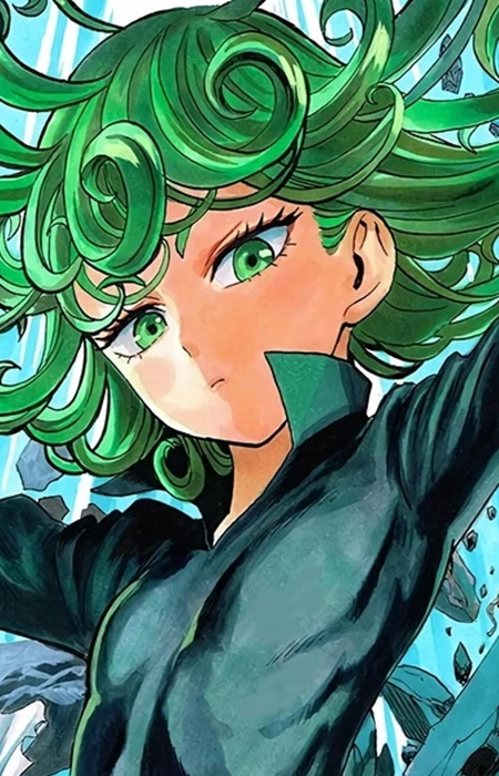 Tatsumaki / Tornado from One-Punch Man