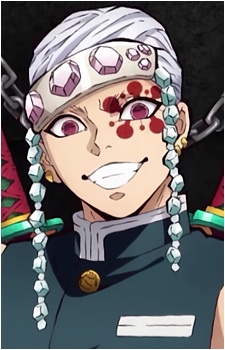 Tengen Uzui from Demon Slayer: Kimetsu no Yaiba