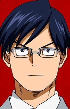Tenya Iida from My Hero Academia