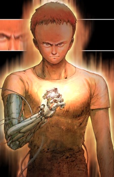 Tetsuo Shima from Akira