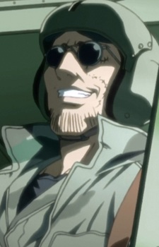 The Captain from Hellsing Ultimate