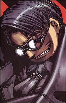 The Major / Montana Max from Hellsing Ultimate