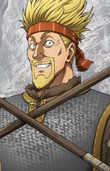 Thorkell from Vinland Saga